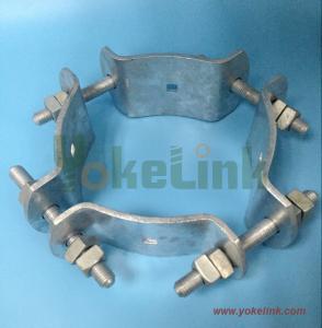 China ASTM A153 Galvanzied Adjustable Pole band wholesale