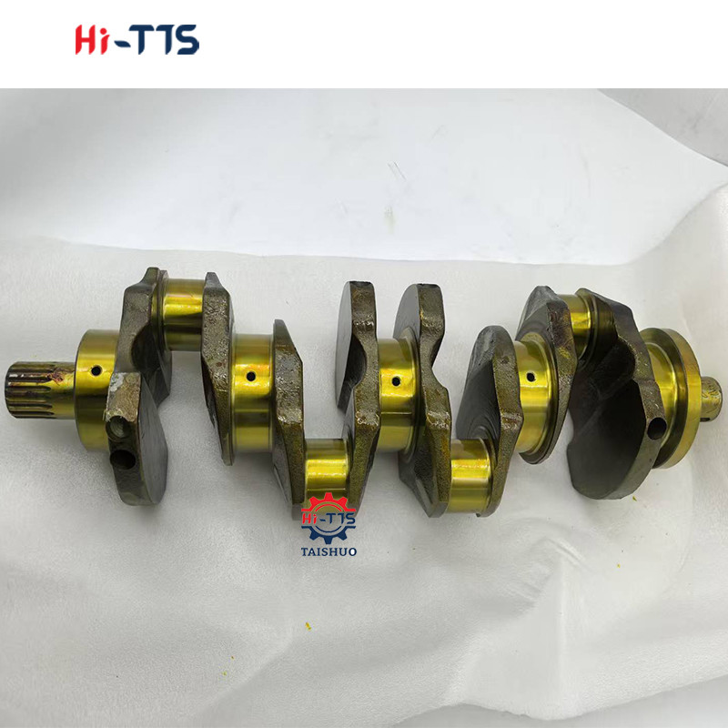 Forged Steel Crankshaft for Kubota V3307 V3307T Engine Parts 1G777-23010