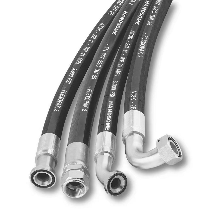 High Quality OEM Service Provide 1/2 Inch NPT Ss 304 Hose Fittings Adapter Connected to Rubber Hose