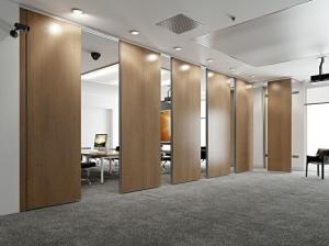 China Conference Room Sliding Movable Office Partition Wall Sound Insulation wholesale