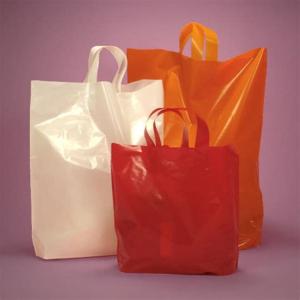 China Moisture Proof Custom Logo Reusable Shopping Bags For Clothes Stores wholesale