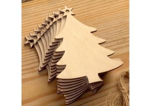 China Creative Wood Anniversary Gifts Christmas Tree For Holiday / Party / Home Decoration wholesale