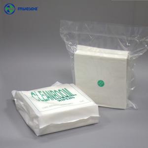 China Industrial Cleanroom Polyester Wipes 1009 Lint Free Electronic Safe Wipes wholesale
