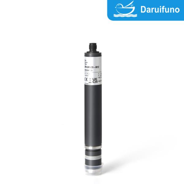 Contamination Resistant Low Conductivity Three Electrode Total Chlorine Sensor