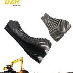 40MN Heating Workmanship Mini Excavator Rubber Tracks for in Earth-Moving