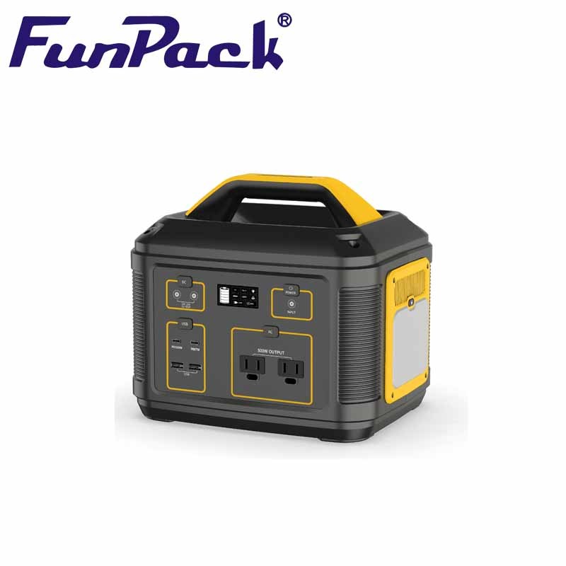 20Ah Portable Power Stations Intelligent Inverter High Power Output Red / Yellow P705