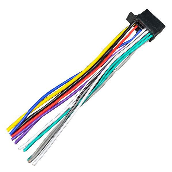 Motorcycle Cable Assembly with Custom Molex/JST SH ZH PH Connectors Lead time 10-15 Days