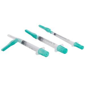 China Disposable Sterile Safety Medical Arterial Blood Collection Syringe 1ml/3ml 21G 22G wholesale