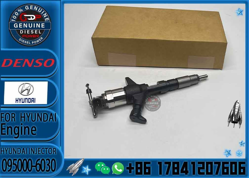 High Quality Fuel Injector 095000-6030 Fuel Injector Assembly 33800-87000 For Hyundai