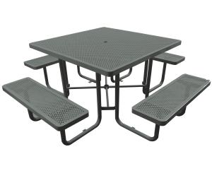 China 2040mm Length Outdoor Table Benches Weather Resistant Anti Rust wholesale