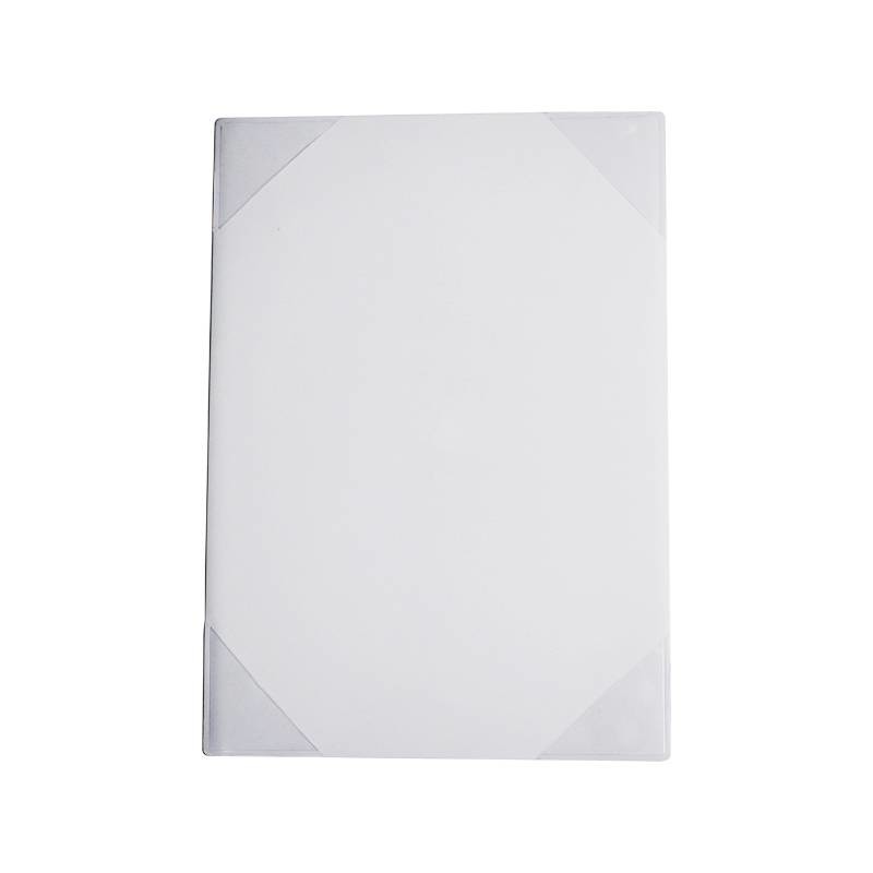 Magnetic A4 Document Holder Four Corners Insert Direct Writing File Holder OEM