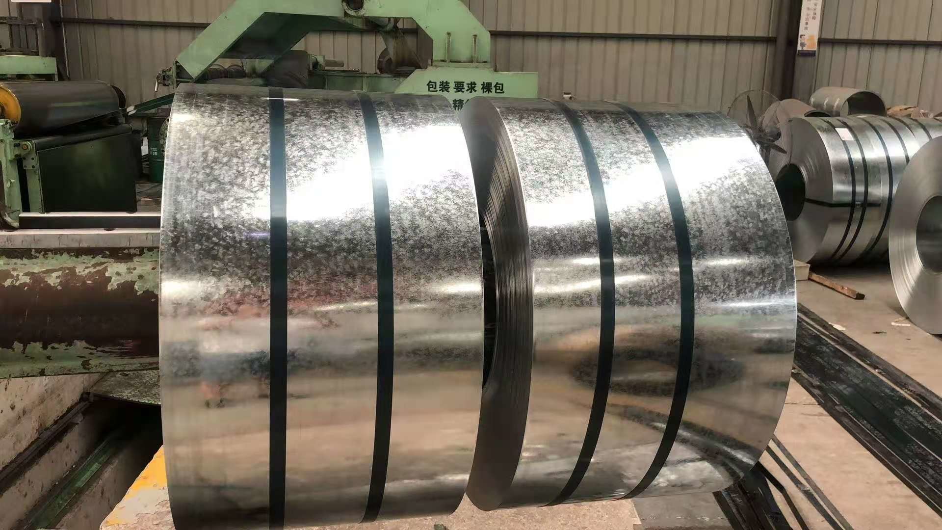 High Strength Galvanized Steel Sheet HC340LAD+Z120 Galvanized Steel Coil Strip Chromated and Oiled