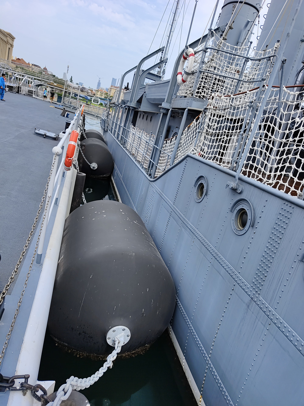 Reinforced Polyurethane Coated High Energy Absorption Foam Fenders