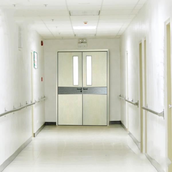 Quality 70mm Leaf Honeycomb Infilling UL Fireproof Steel Door for sale