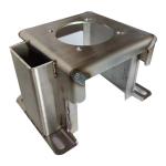 50CM Carbon Steel Custom Metal Welding Stainless Steel Welding Services TUV
