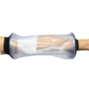 China ISO13485 TPU Waterproof Cast Cover For Wound Protection wholesale