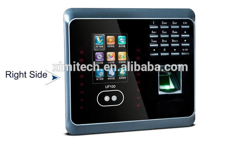 Good Quality Cheap ZKsoftware Biometric Face And Fingerprint Time Recorder WIFI TCP/IP Facial Time Attendance Terminal