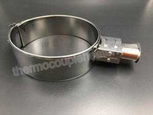 China Industrial Extruder Mica Insulated Band Heaters ID 160mm X Height 50mm 230V 650W wholesale