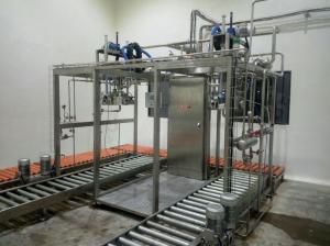 China Concentrated Tomato Paste Aseptic Filler wholesale
