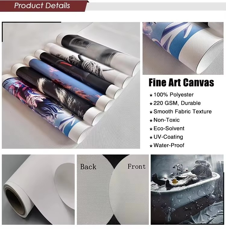Forest Canvas Wall Art Printed Landscape Oil Painting For Modern Home Decoration