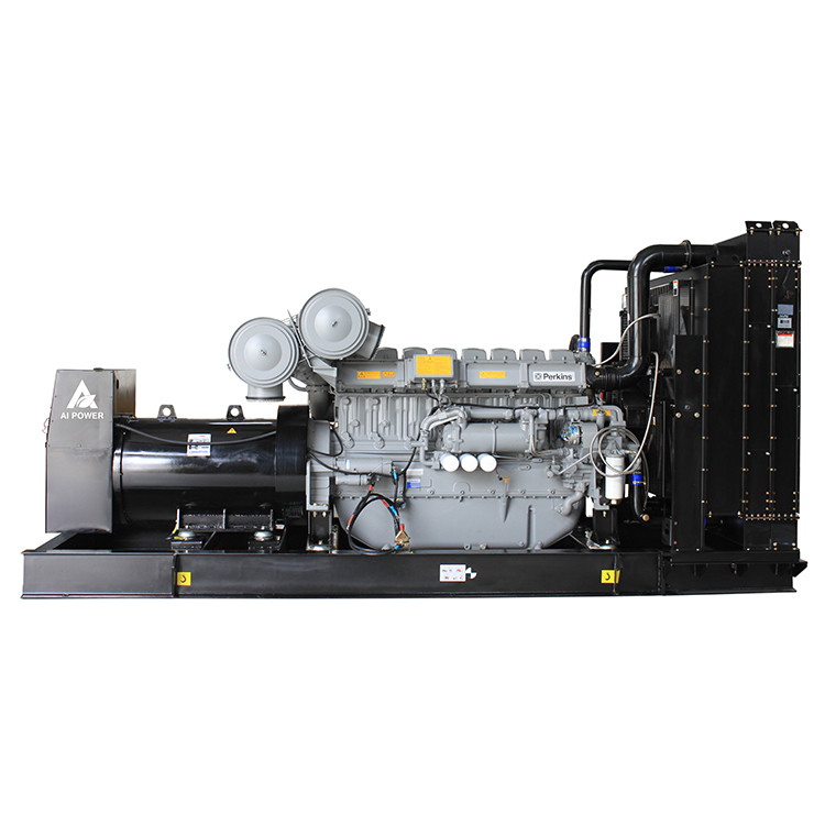 Big Power UK Perkins Diesel Generator Set 2250kva 1800kw With Engine 4016-61TRG3