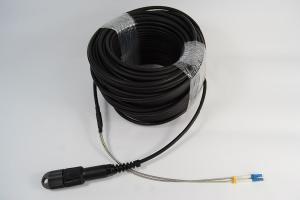 China ODLC LC field tactical fiber optic cable outdoor patch cord waterproof pigtail cable wholesale