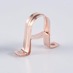 China 1&quot; 1 2 Inch Copper Pipe Clamp Industrial Commercial Residential Plumbing Systems wholesale