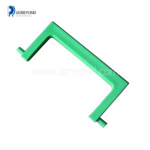 China 445-0587024 NCR Parts ATM Machine NCR Green Cassette Handle 4450587024 wholesale
