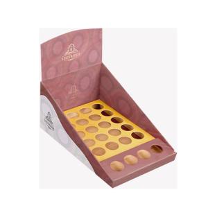 China Slots Foil Stamping Dispaly Carton Boxes Printing Debossing wholesale