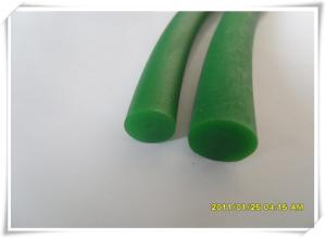 China PU Polyurethane Round Belt Good Resistance , Green Round Belt wholesale