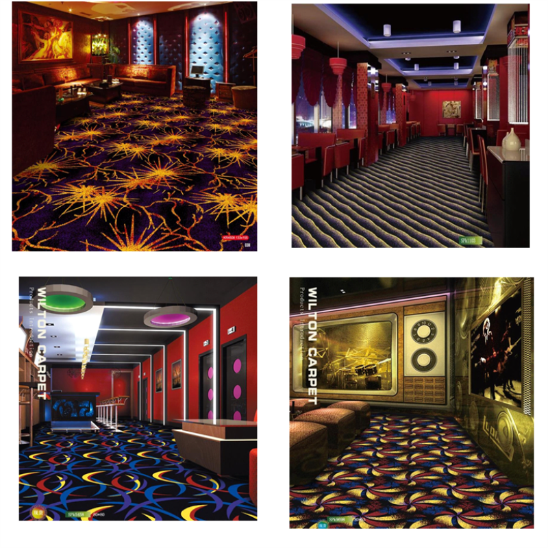Sustainable Commercial Flooring Polypropylene Material Bright Color