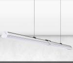 1200mm linkable pendant led linear batten tube lights waterproof office
