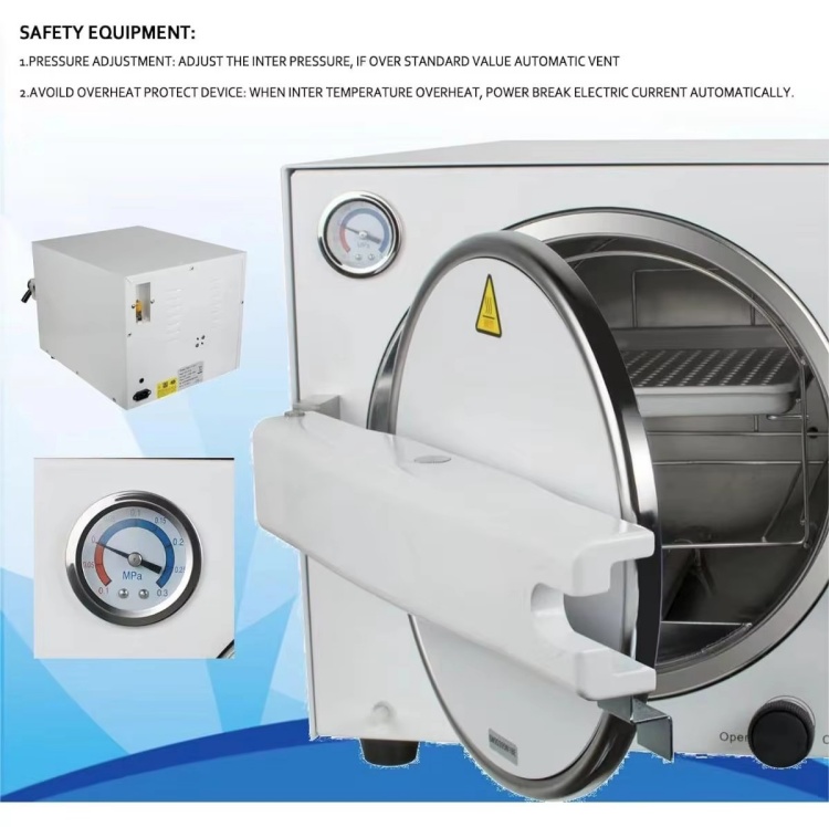 Good price Hospital Sterilizer Equipment Dental Clinic 18L Class N Dental Autoclave