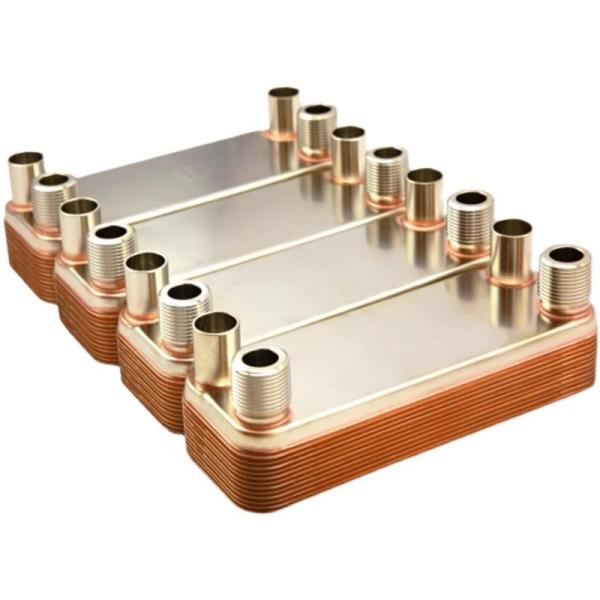 Quality BL100 Series Copper Brazed Heat Exchanger Thermal Evaporator for sale