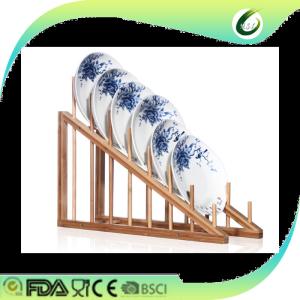 China 2016 new design bamboo dish drying rack wholesale