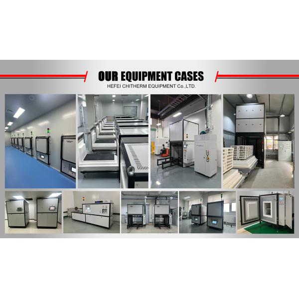 HTF1540-0311NH Tube Furnace interior view