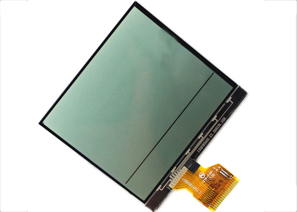 Square 160X160 Dot-Matrix Display FSTN Graphic COG Monochrome Graphic Display
