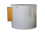 Resistance Aluminum Melting Furnace High Effeciency Good Insulation Performance