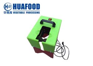 China Electric Fresh Onion Garlic Root Cutting Machine 2.8KW 500mm wholesale