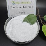 Industrial Grade 99% Barium Chloride BaCl2 White Crystal For Chemical Materials