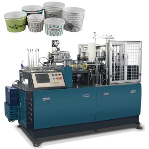 China 750ML Disposable Noodle Paper Bowl Making Machine 70 Pcs/Min wholesale