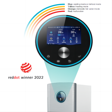 Wall Mounted Ventilation Fan 420x330x120mm Multiple Speed Manual Control