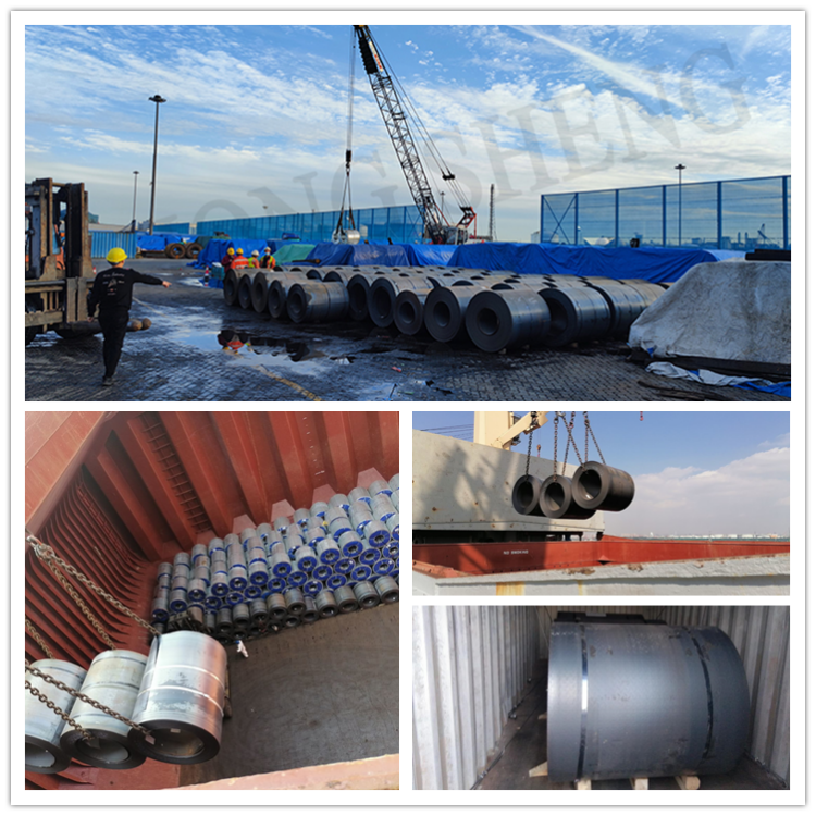Skin Pass Yes ASTM/AISI/SGCC/CGCC/TDC51DZM/TDC52DTS350GD/TS550GD/DX51D Z Q195-q345 Hot Rolled Steel Coil 6mm Width 2000mm