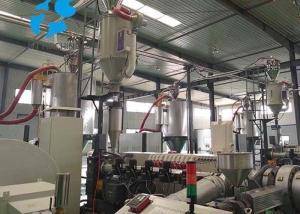 100Kw 350kg/H Desiccant Dryer Plastic Mixer Machine