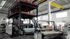 China High Capacity PP Non Woven Fabric Machine / Non Woven Fabric Stitching Machine on sale