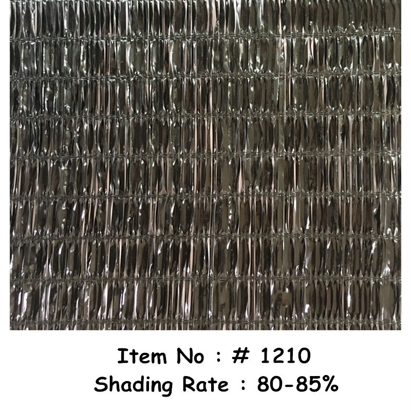 0.4m Wide 50% Plastic Weed Barrier 300gsm Sun Mesh Sunblock Shade Cloth