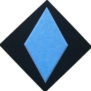 China Iso9001fireproof 24mm Acoustic Polyester Fiber Sheets Board wholesale