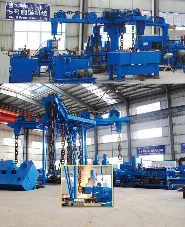 R4 Mooring Anchor Chain--China Shipping Anchor Chain