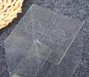 China PMS PVC Transparent Packaging Box wholesale