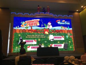 China MIR-3.91128*128dot 1000nits Indoor Rental LED Display SMD2121 wholesale